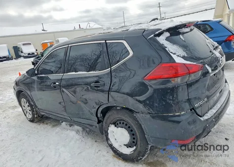 2017 Nissan Rogue Sv z USA, uszkodzony, nr VIN 5N1AT2MV8HC781269